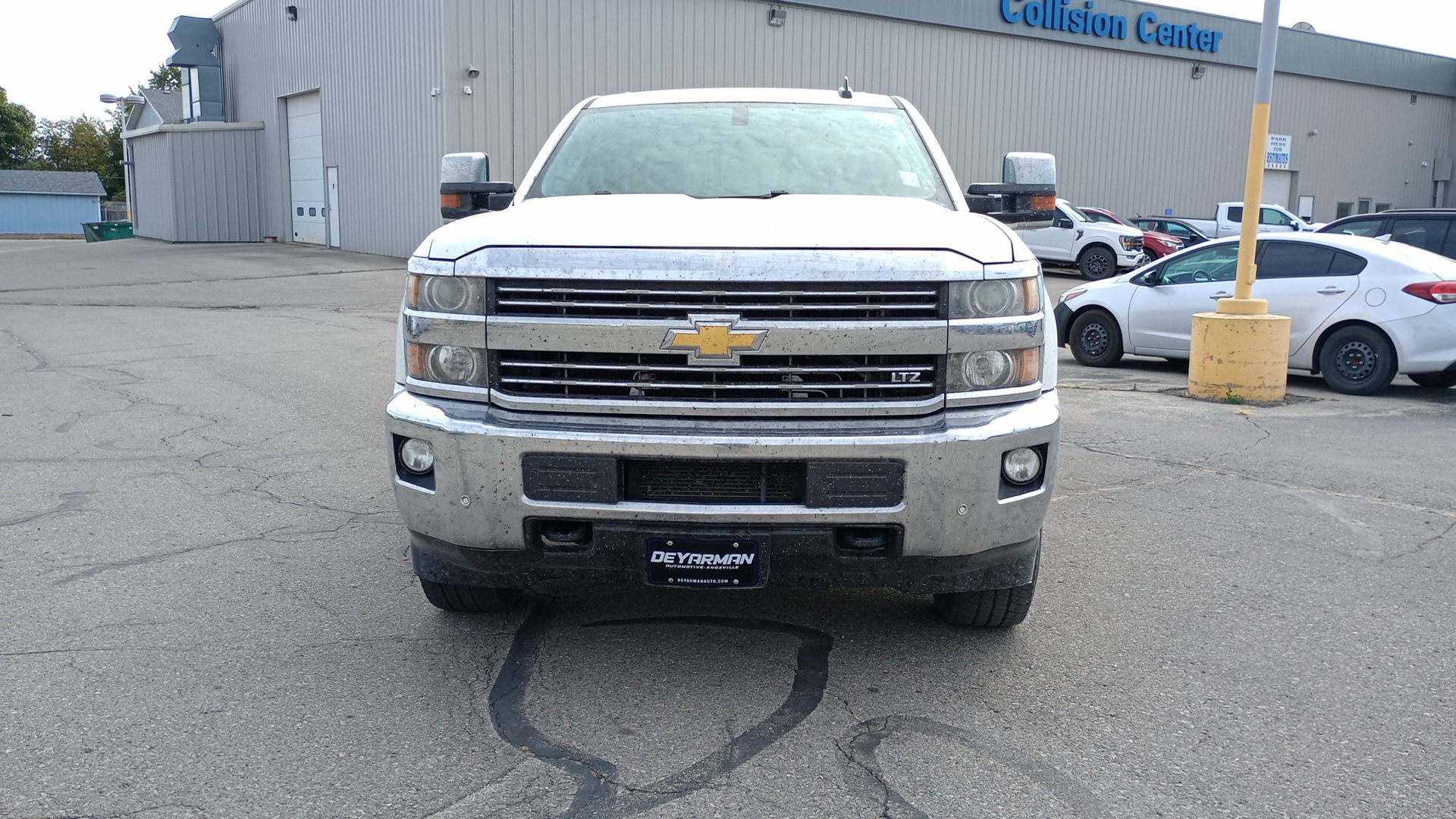 2016 Chevrolet Silverado 2500HD LTZ 8