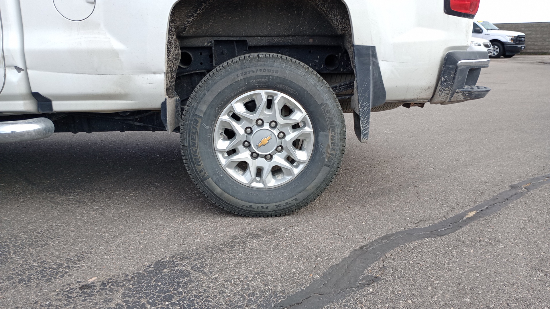 2016 Chevrolet Silverado 2500HD LTZ 9