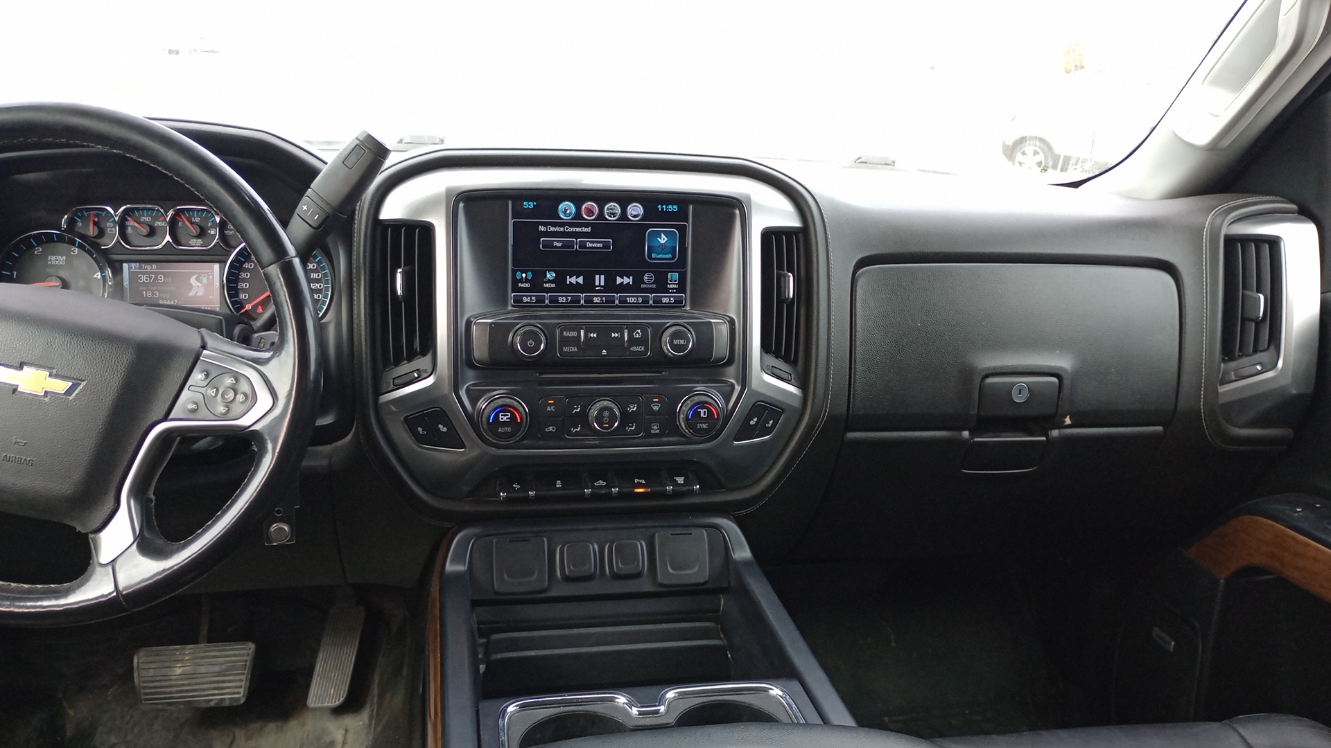 2016 Chevrolet Silverado 2500HD LTZ 19