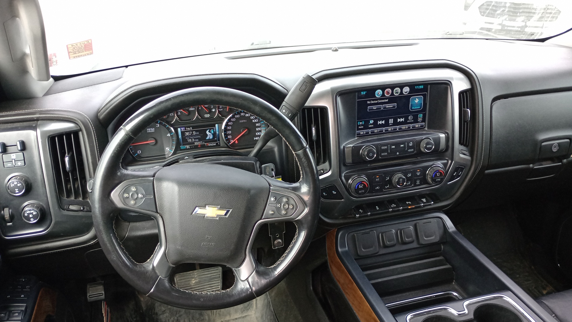 2016 Chevrolet Silverado 2500HD LTZ 20