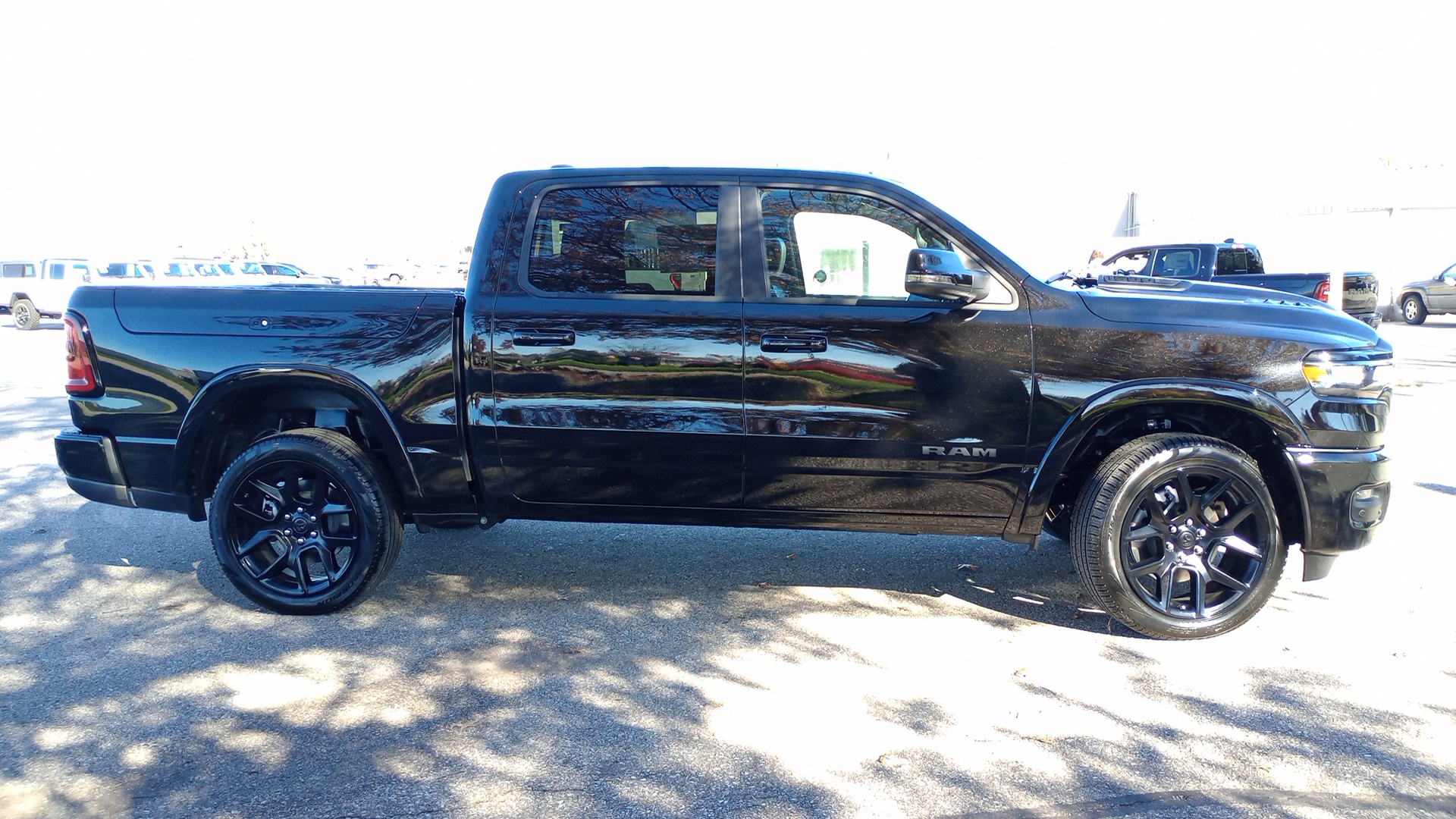 2025 Ram 1500 Laramie 2