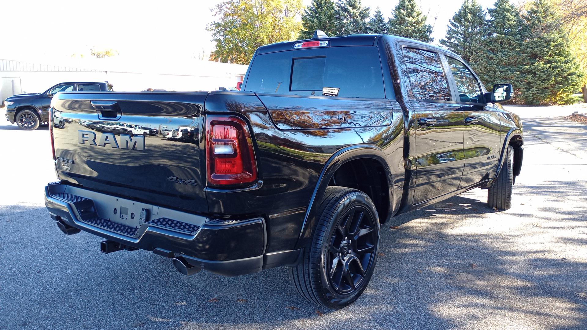 2025 Ram 1500 Laramie 3