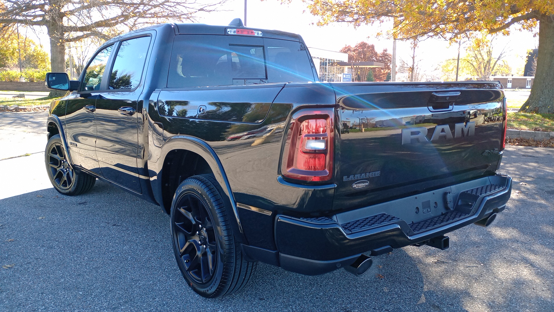 2025 Ram 1500 Laramie 5