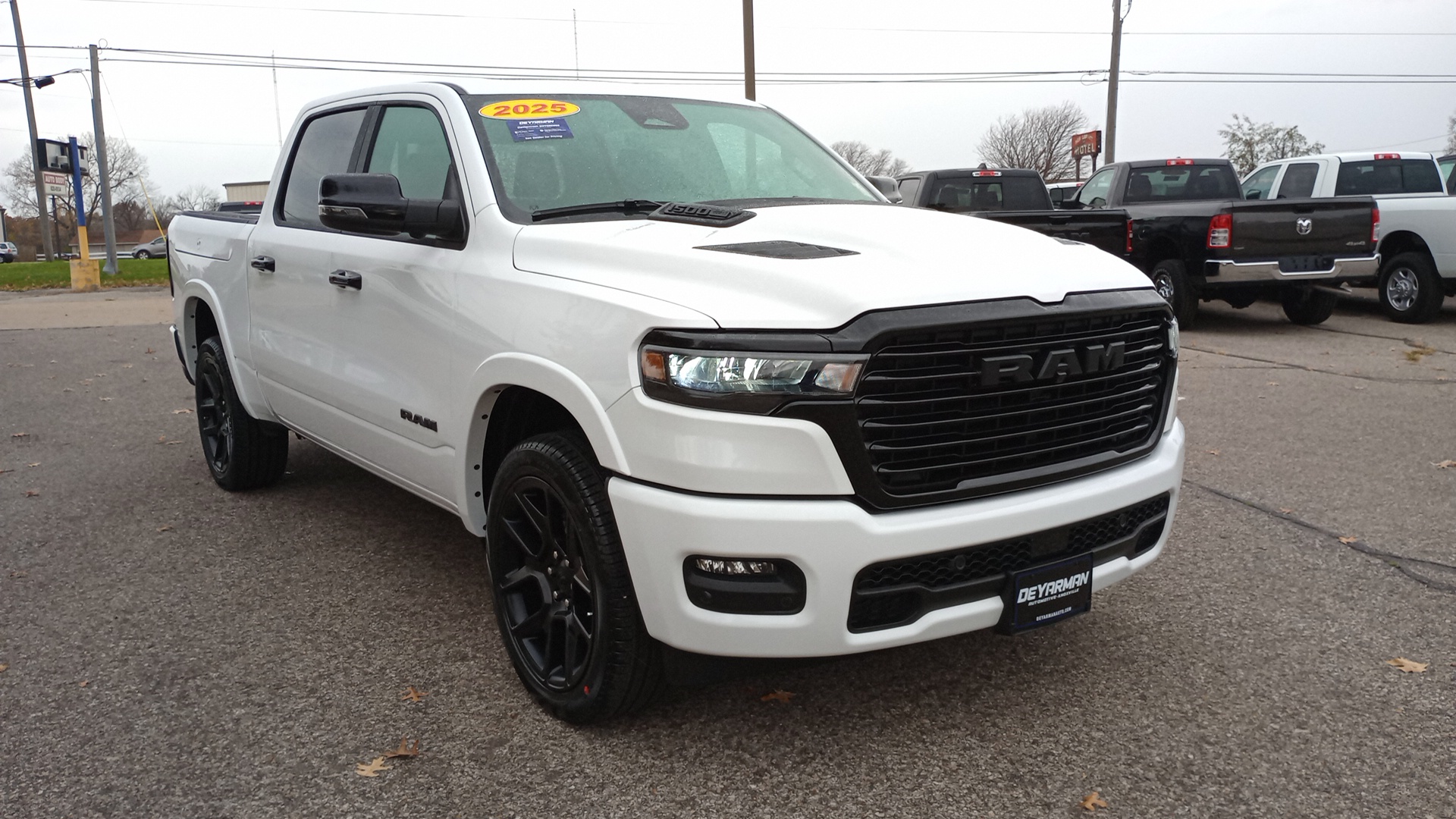 2025 Ram 1500 Laramie 1