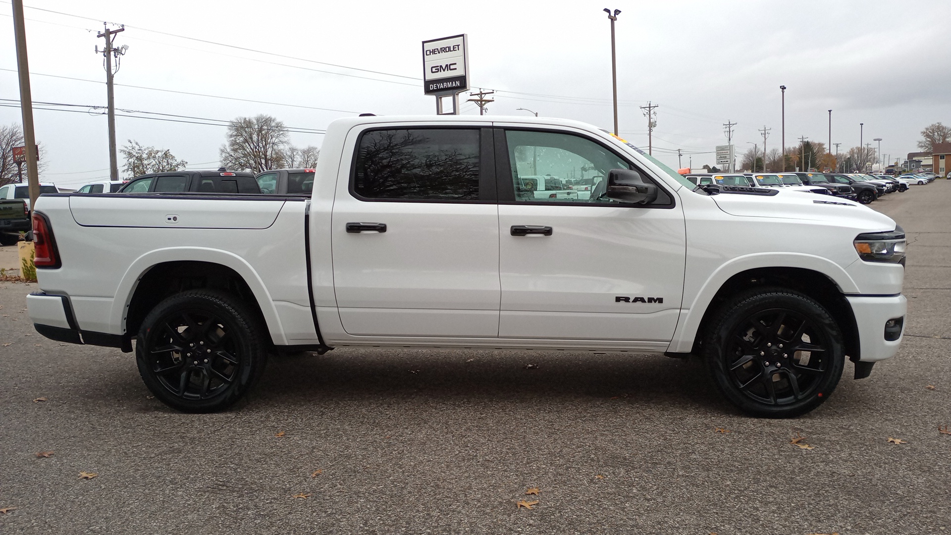 2025 Ram 1500 Laramie 2