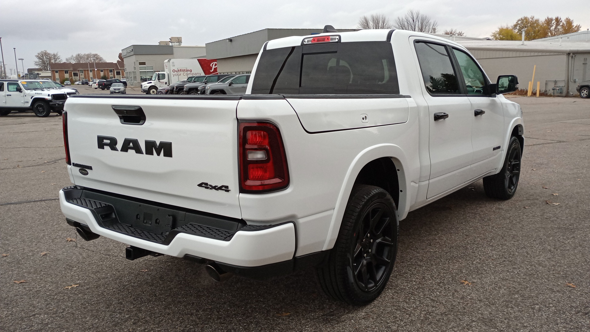 2025 Ram 1500 Laramie 3