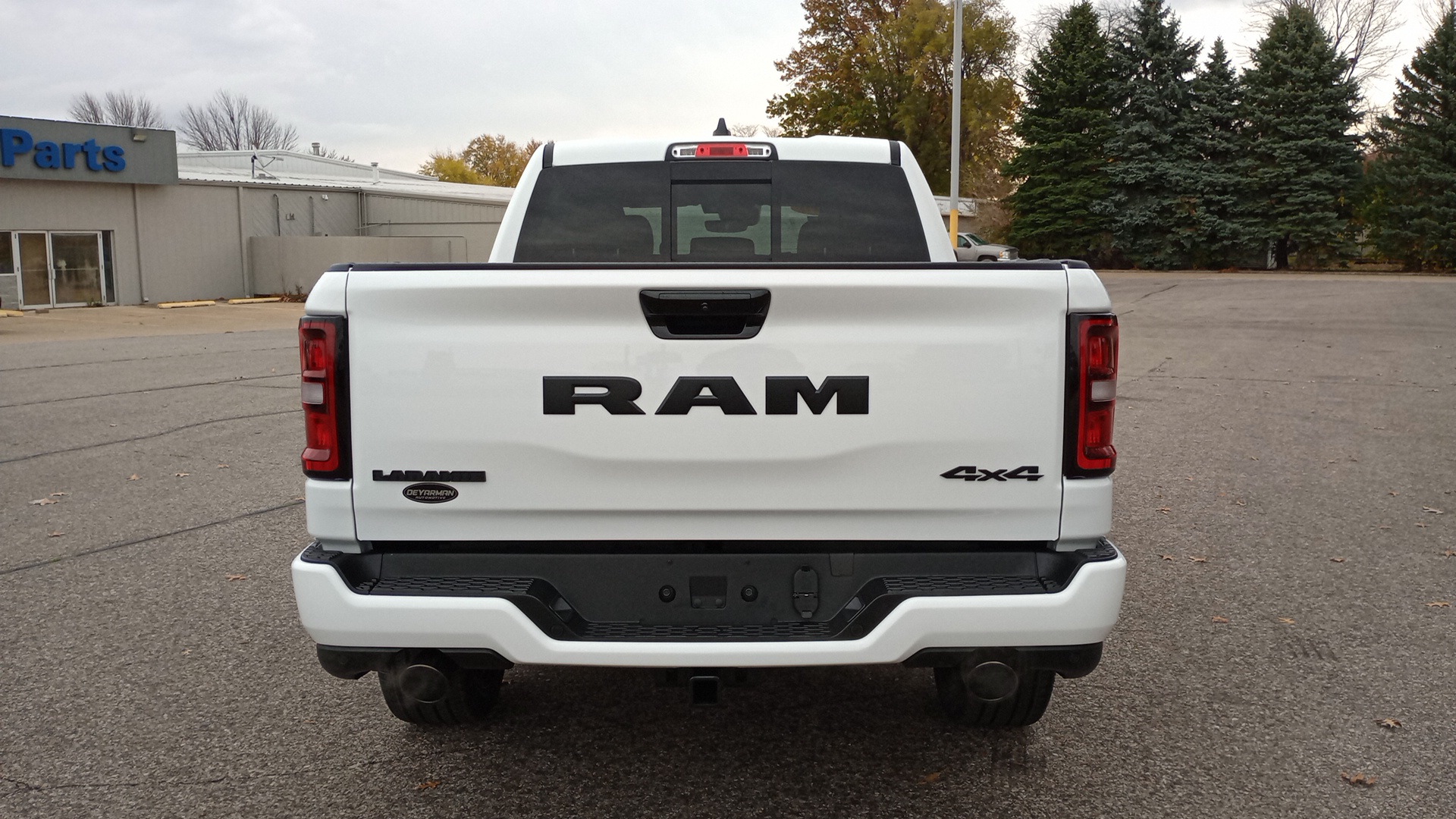 2025 Ram 1500 Laramie 4