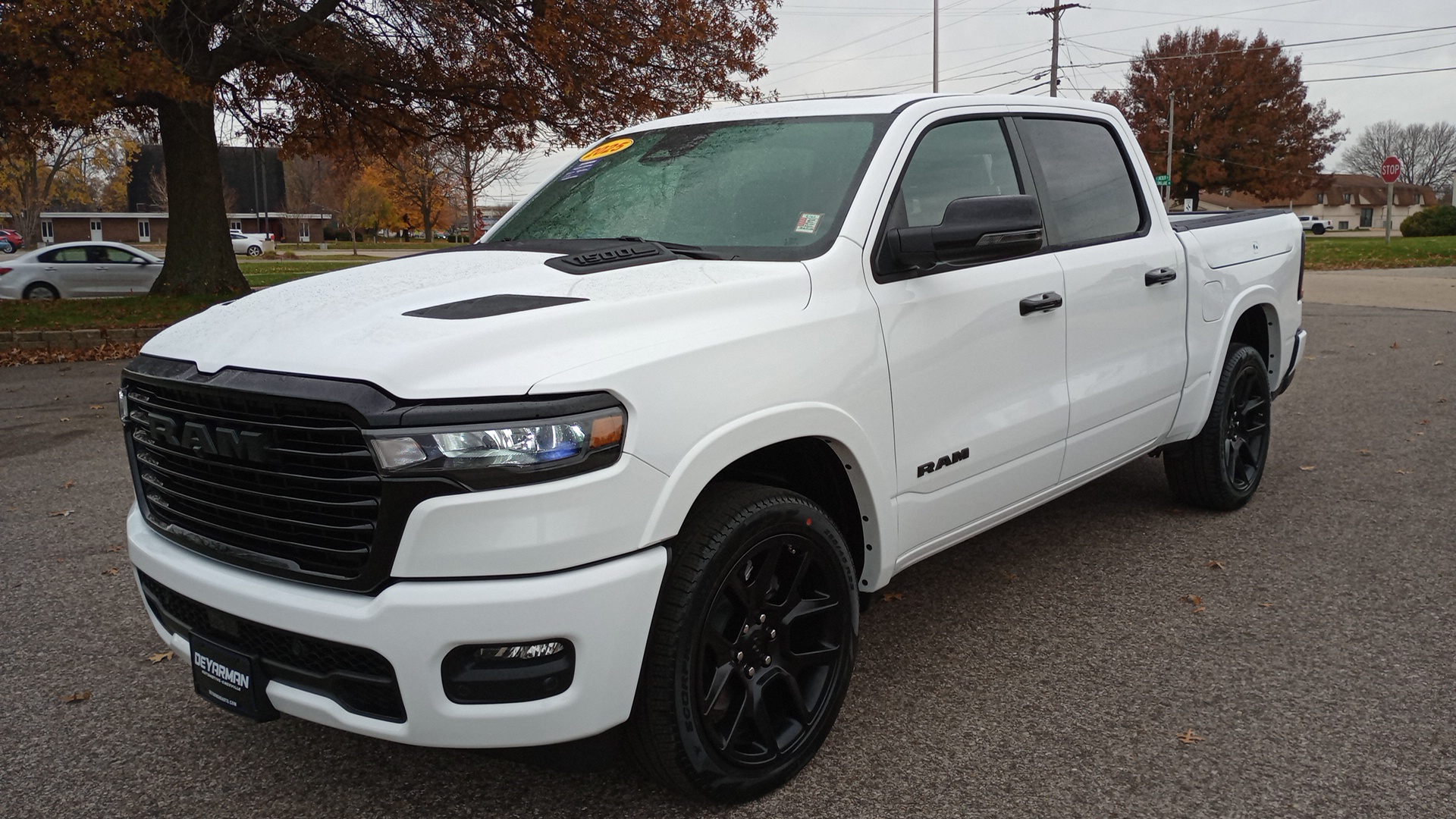 2025 Ram 1500 Laramie 7