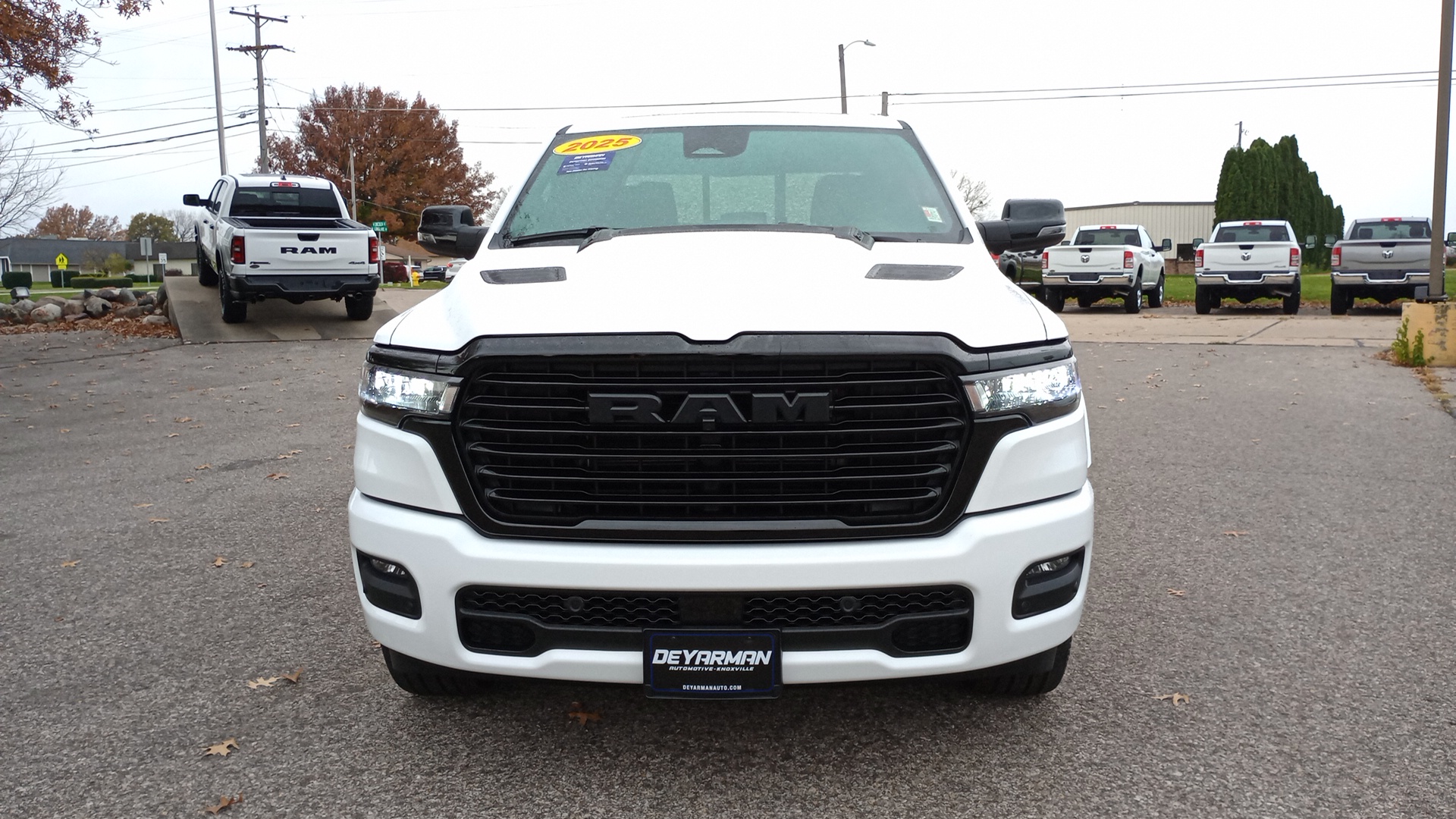 2025 Ram 1500 Laramie 8