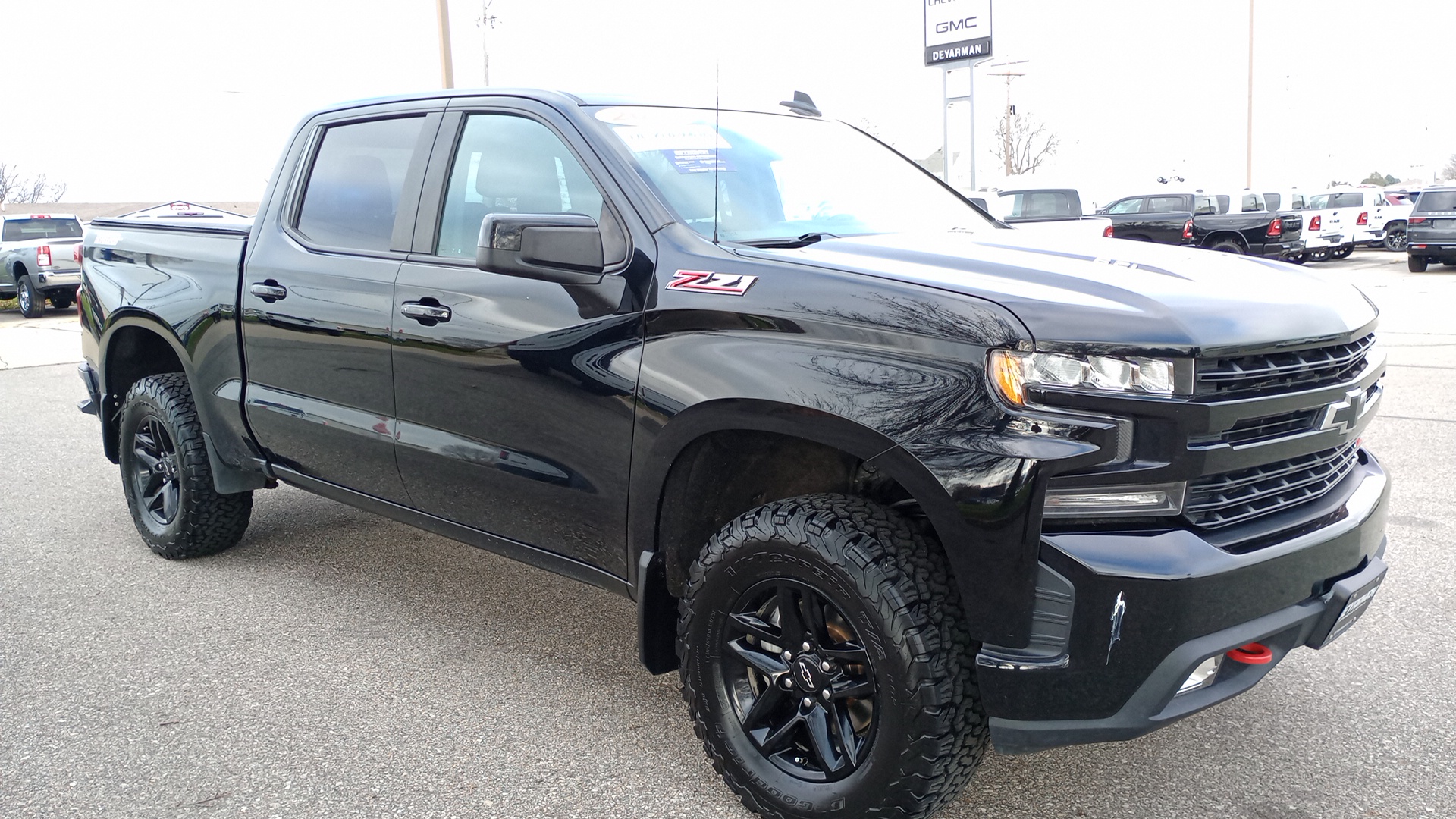 2020 Chevrolet Silverado 1500 LT Trail Boss 1