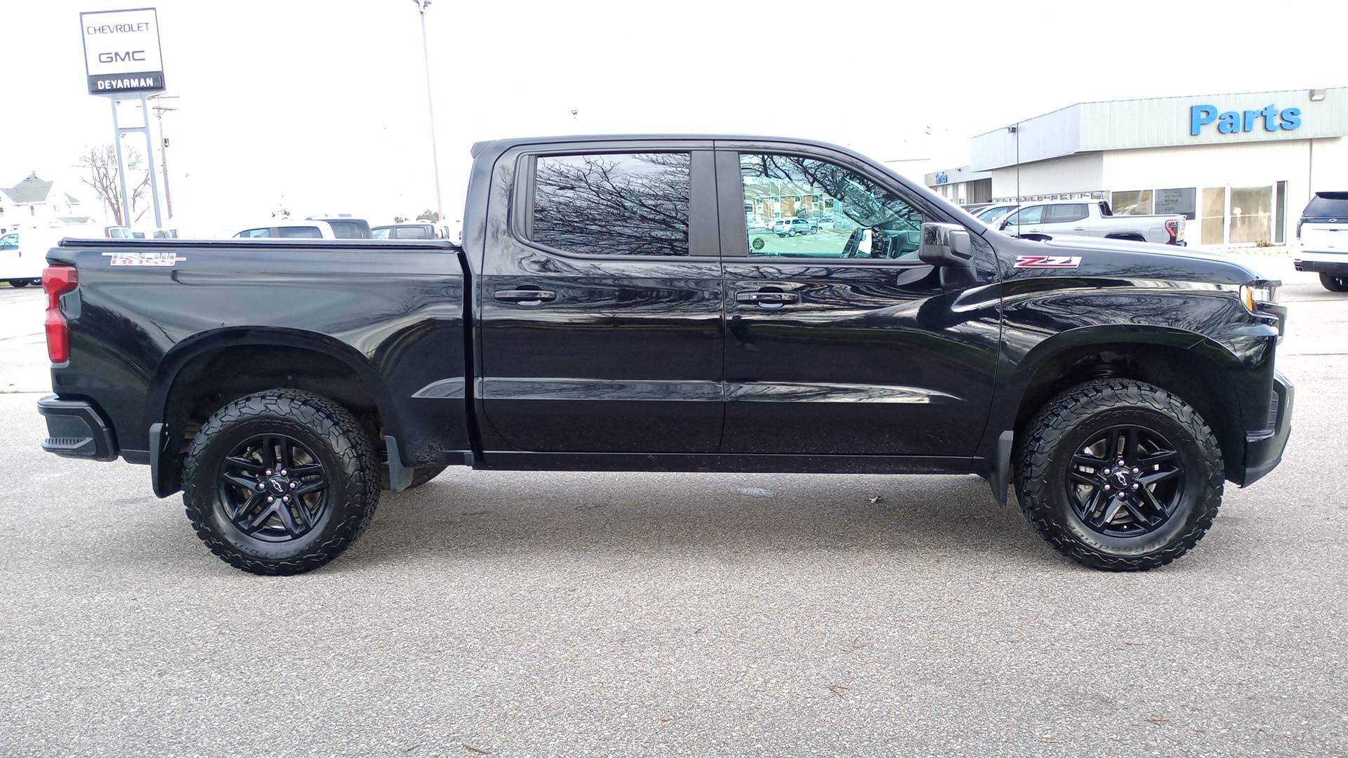 2020 Chevrolet Silverado 1500 LT Trail Boss 2