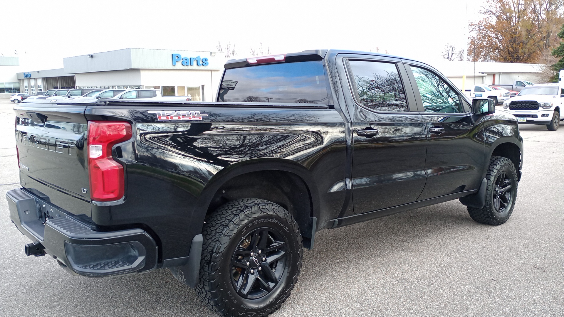 2020 Chevrolet Silverado 1500 LT Trail Boss 3