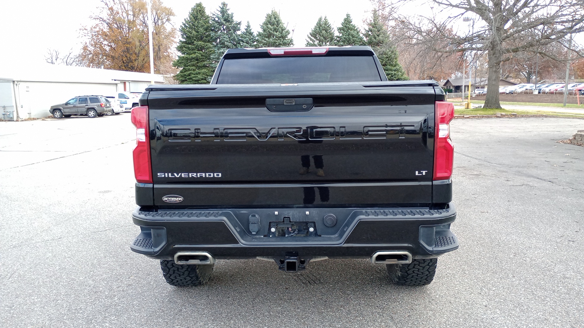 2020 Chevrolet Silverado 1500 LT Trail Boss 4