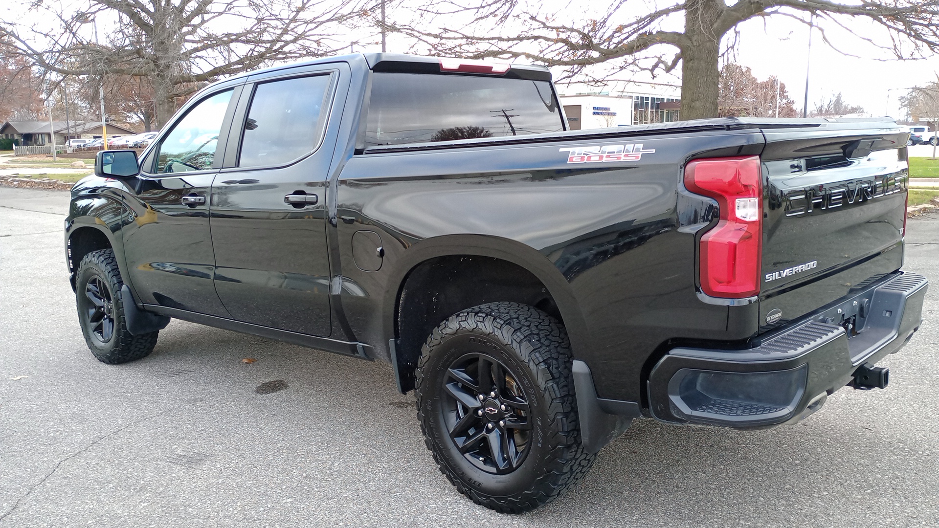 2020 Chevrolet Silverado 1500 LT Trail Boss 5