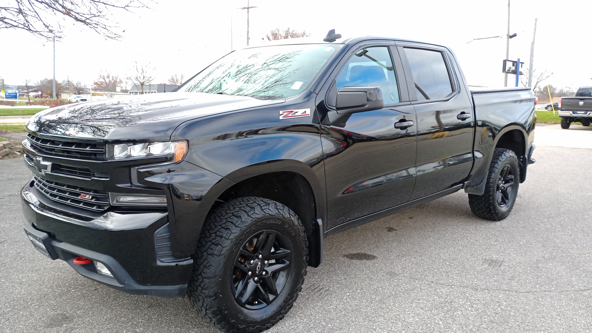 2020 Chevrolet Silverado 1500 LT Trail Boss 7