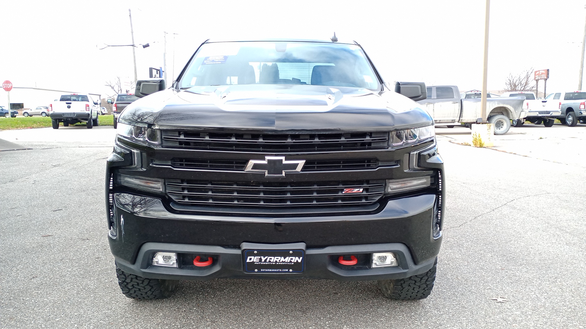 2020 Chevrolet Silverado 1500 LT Trail Boss 8