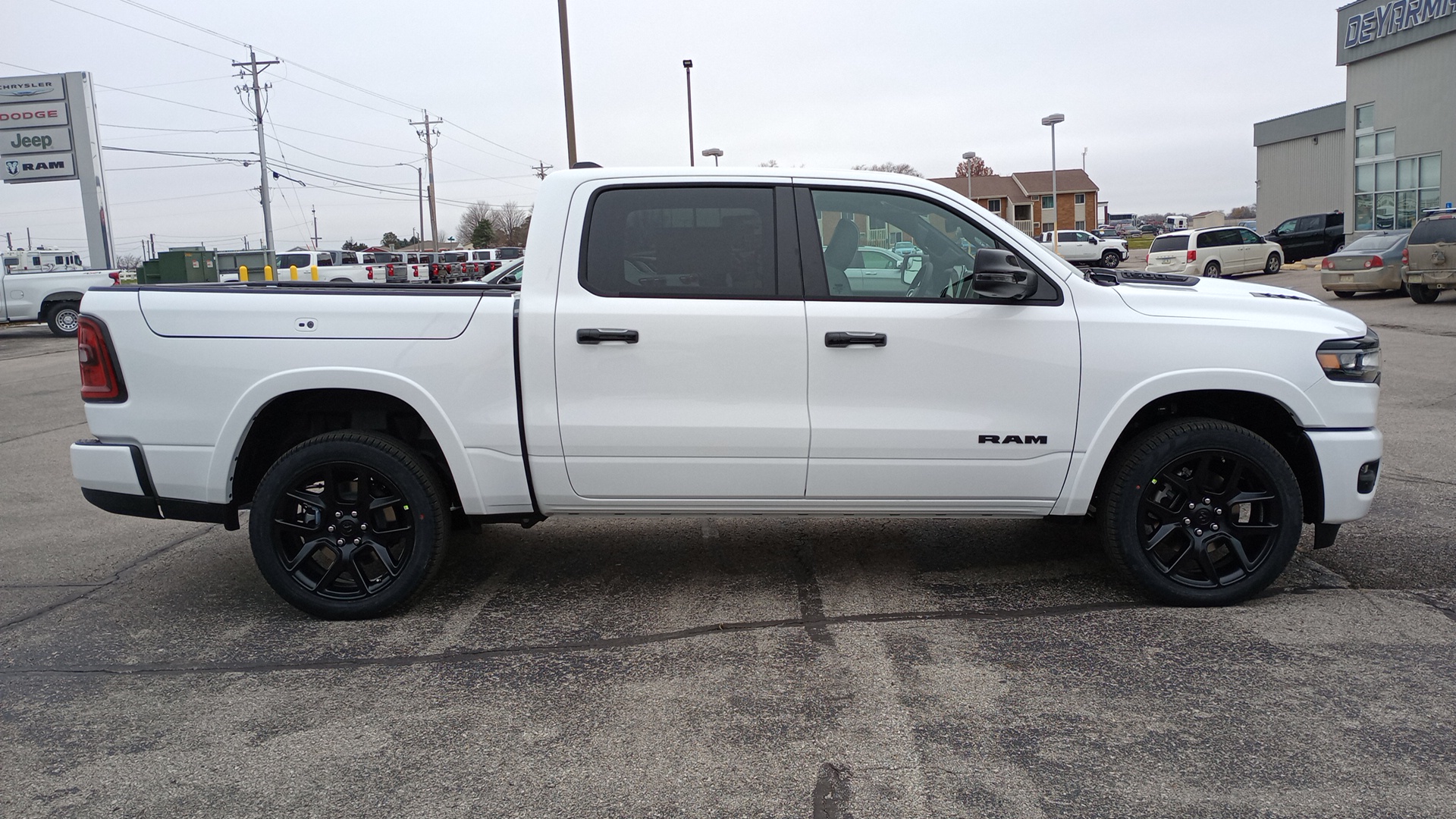 2025 Ram 1500 Laramie 2