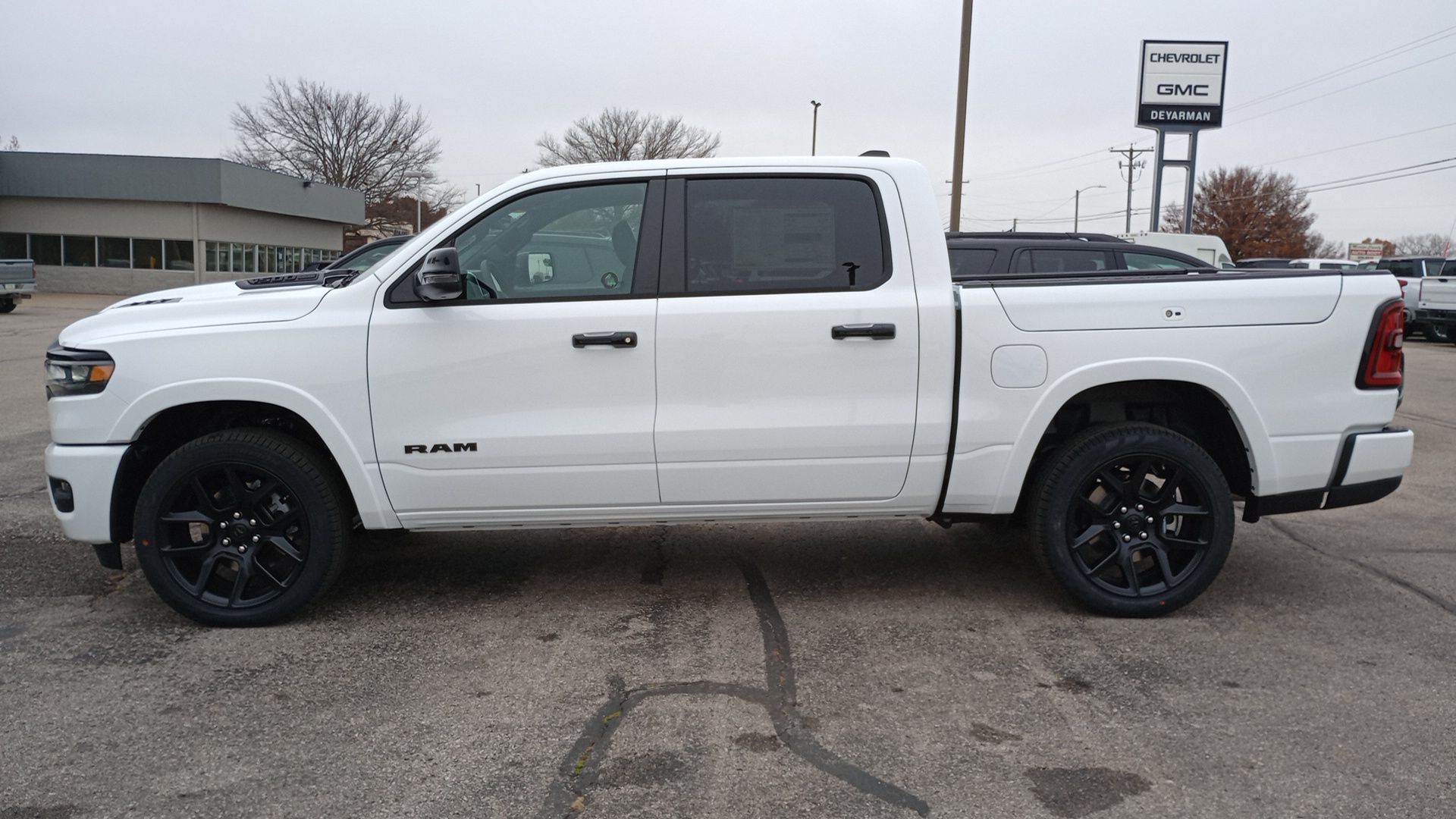 2025 Ram 1500 Laramie 6