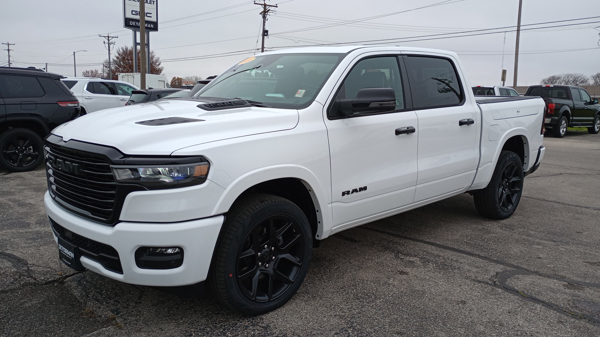 2025 Ram 1500 Laramie 7