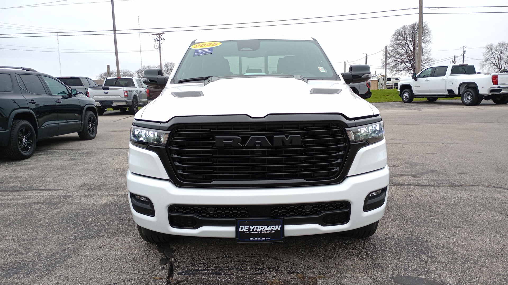 2025 Ram 1500 Laramie 8