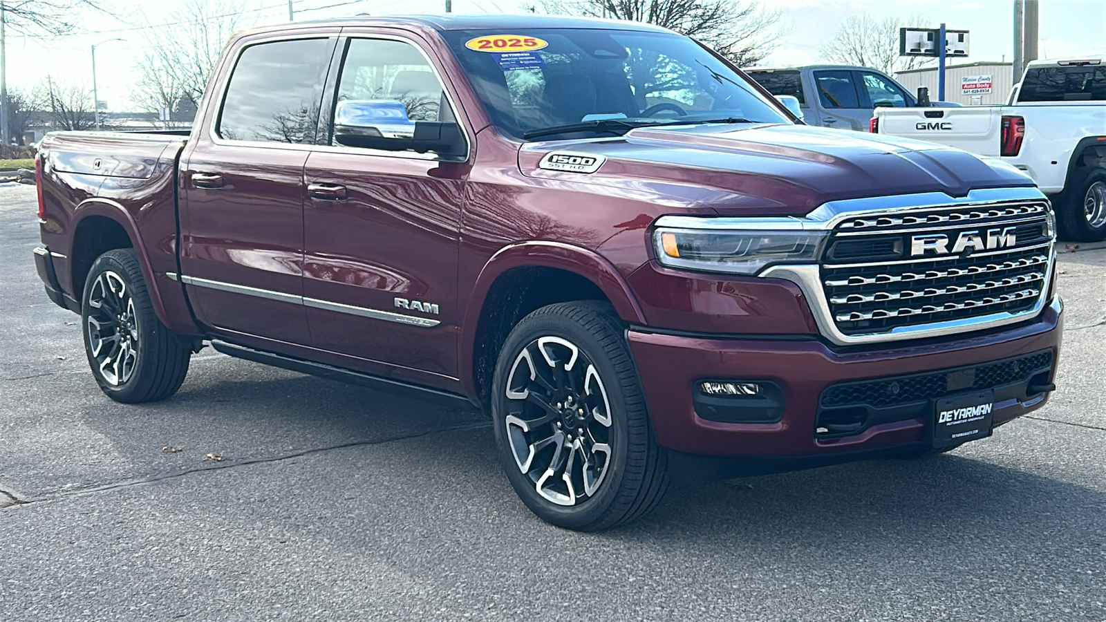 2025 Ram 1500 Limited 1