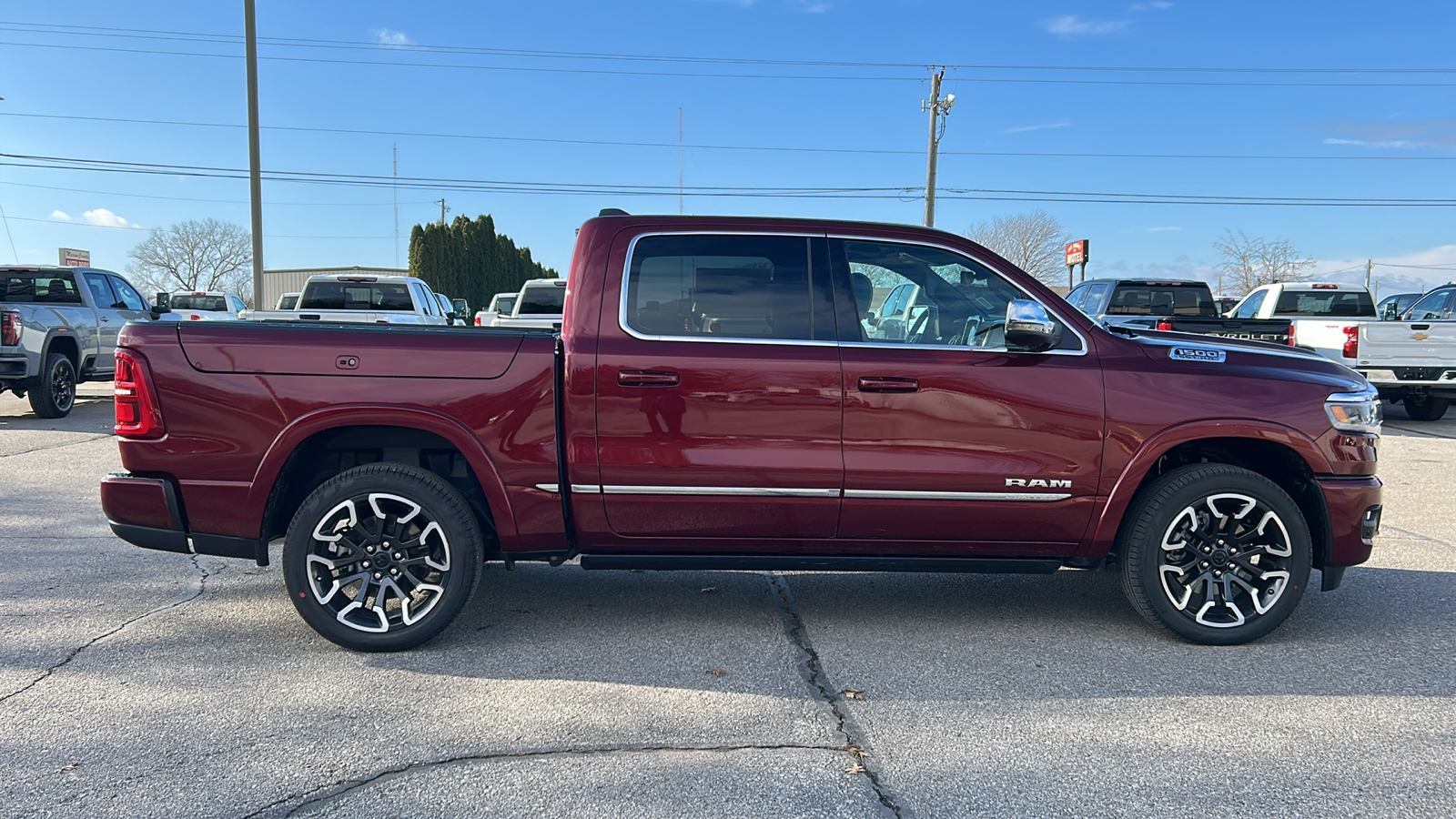 2025 Ram 1500 Limited 2