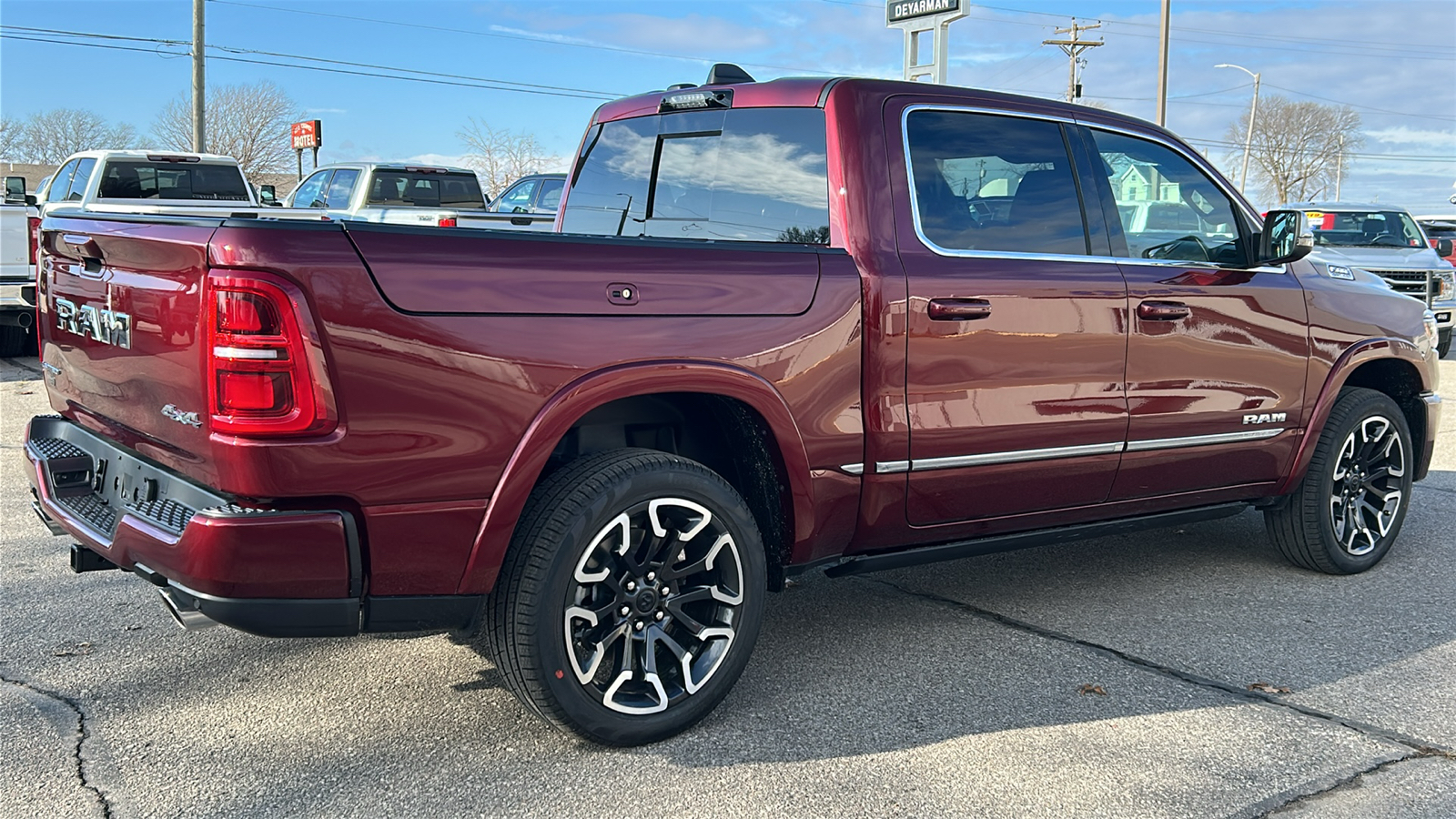 2025 Ram 1500 Limited 3