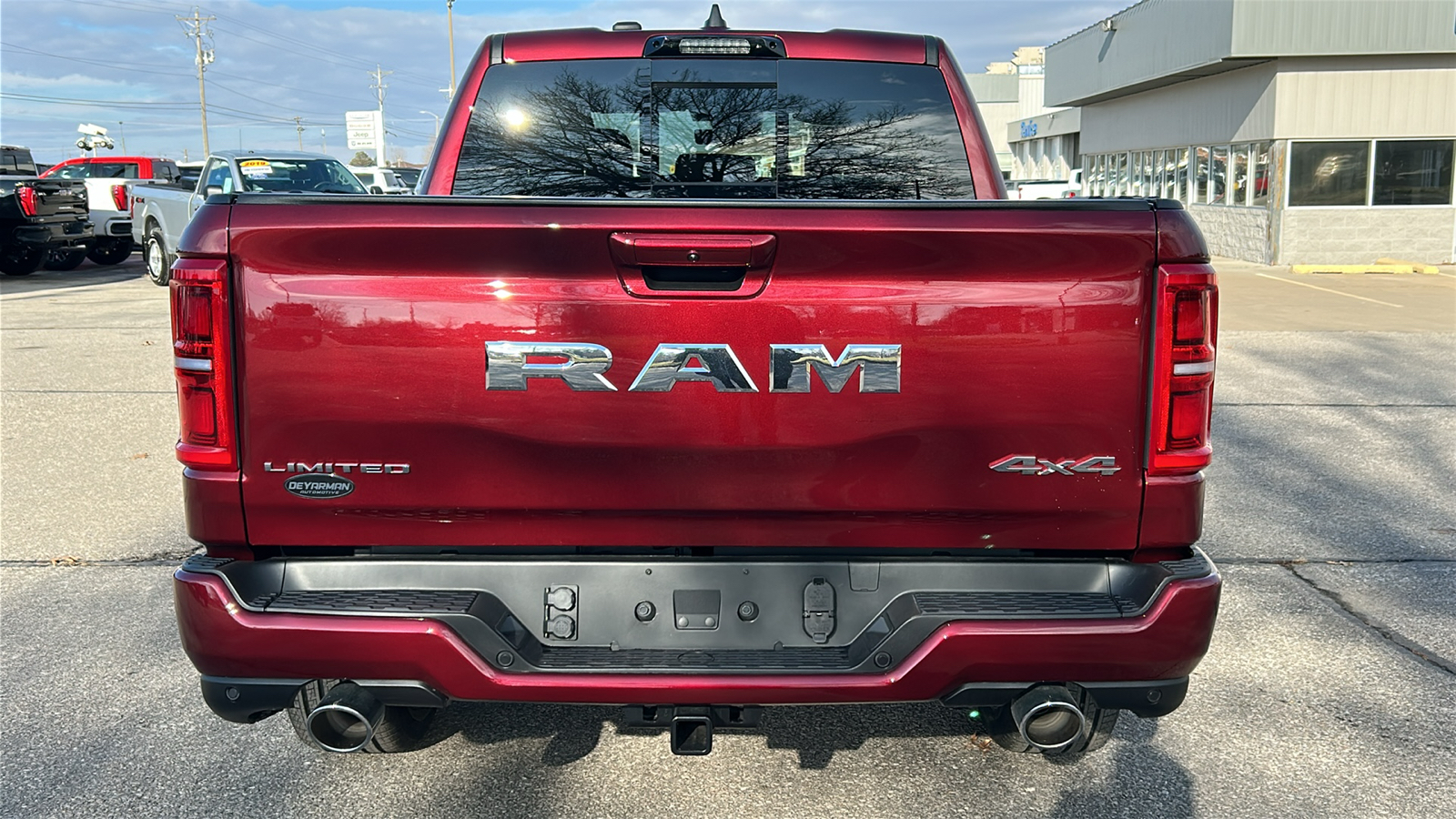 2025 Ram 1500 Limited 4