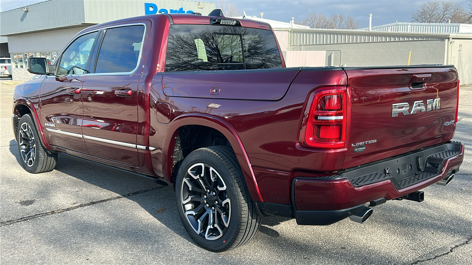 2025 Ram 1500 Limited 5