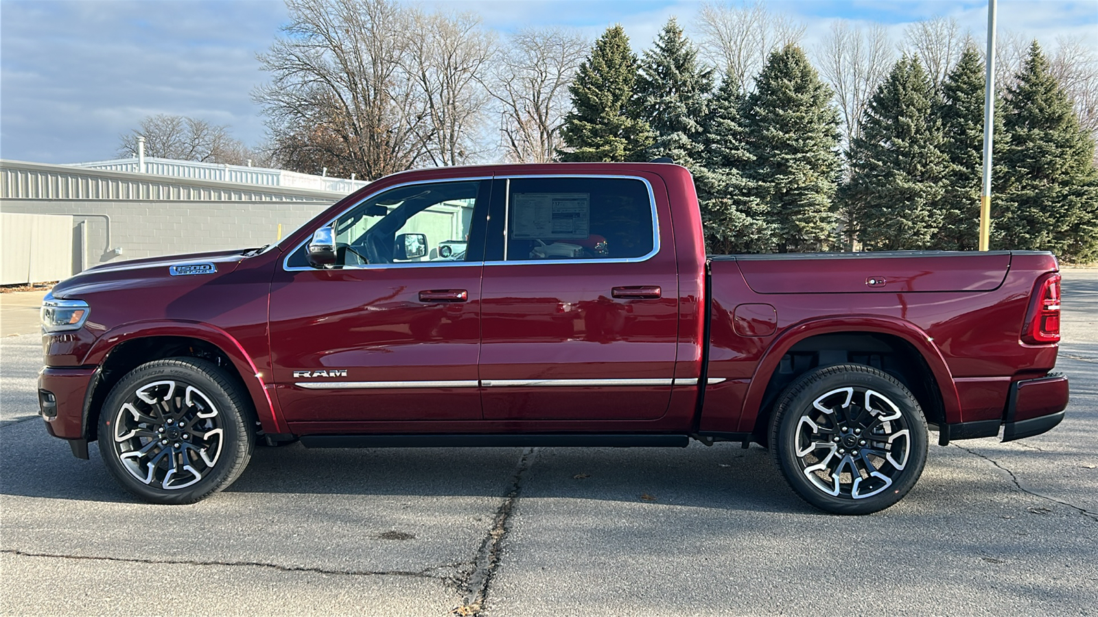 2025 Ram 1500 Limited 6