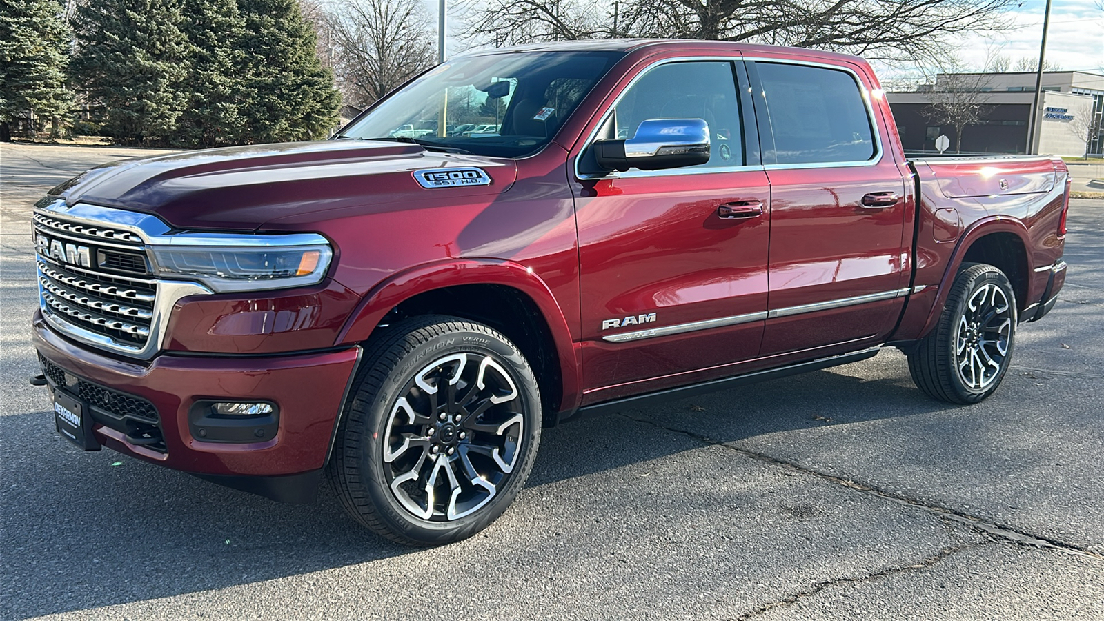 2025 Ram 1500 Limited 7