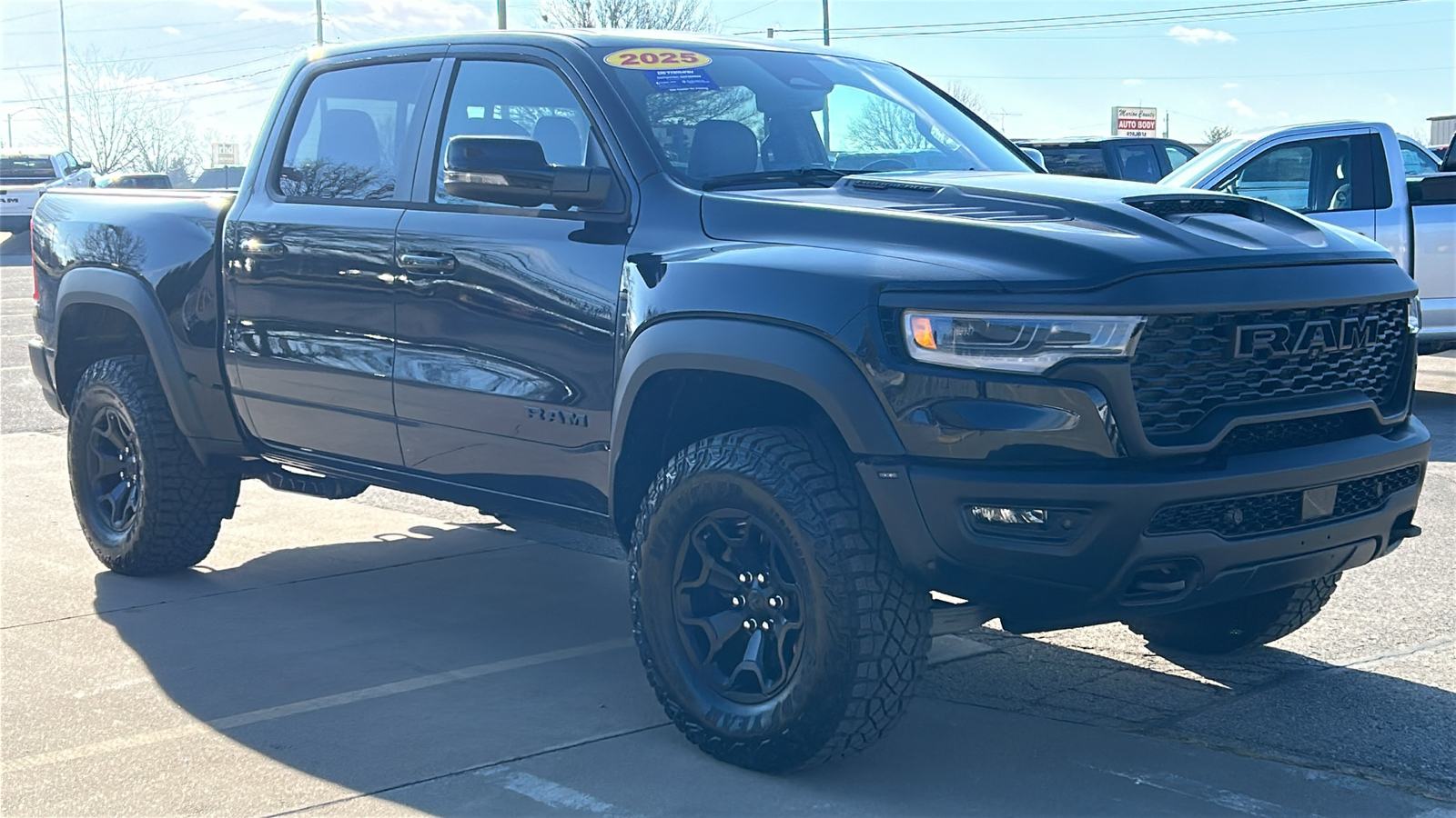 2025 Ram 1500 RHO 1