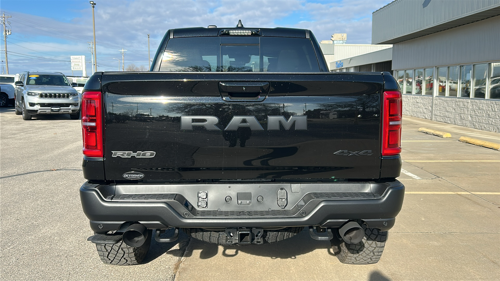 2025 Ram 1500 RHO 4