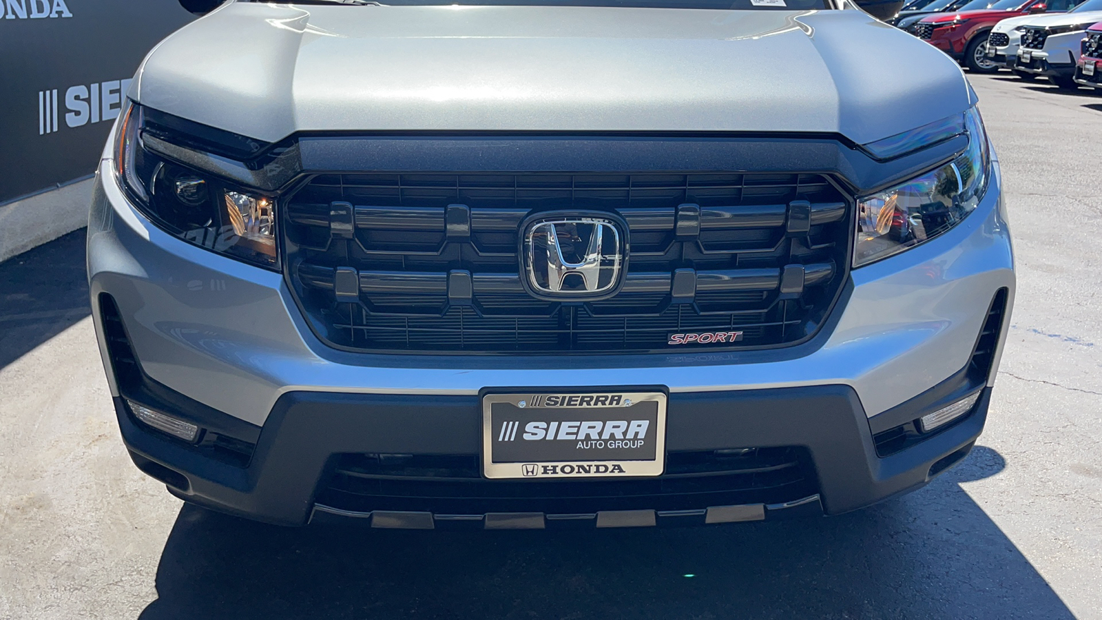 2024 Honda Ridgeline Sport 10