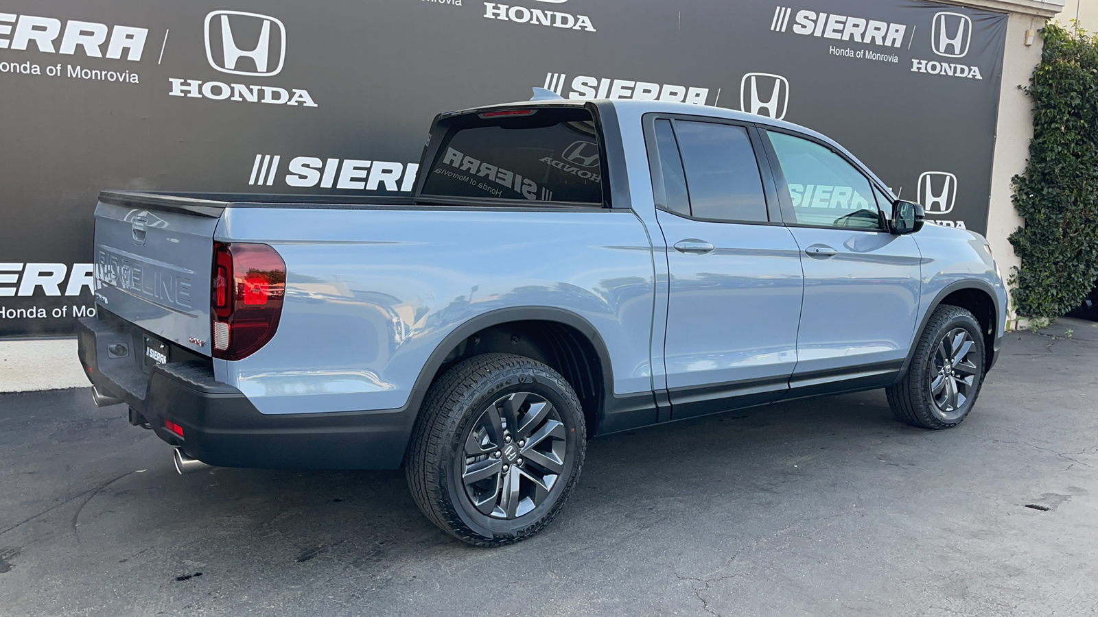 2024 Honda Ridgeline Sport 4