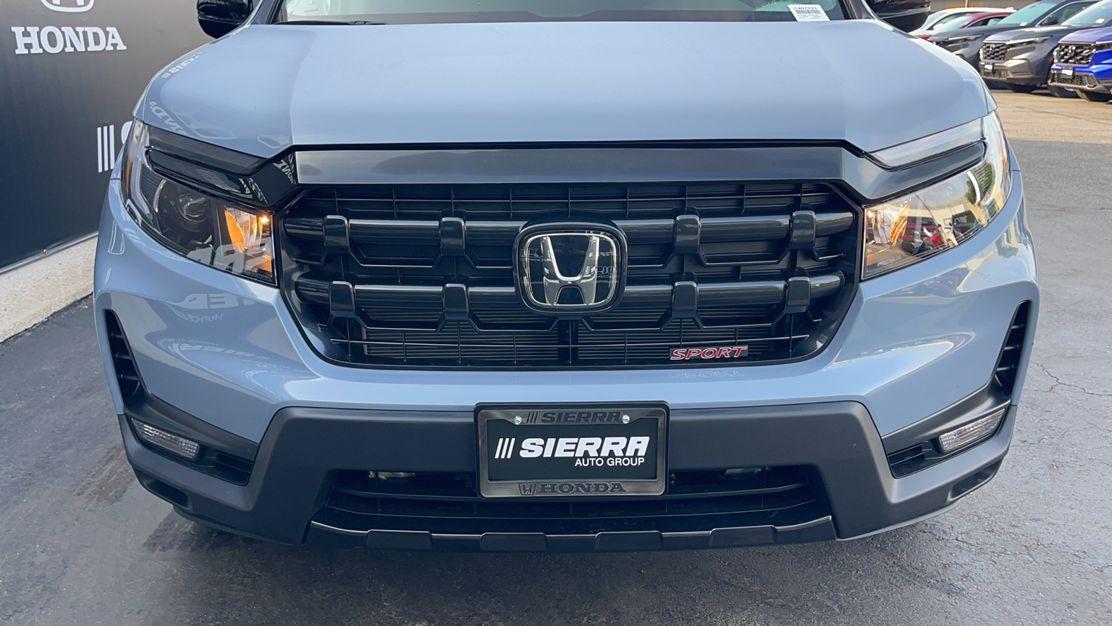 2024 Honda Ridgeline Sport 10