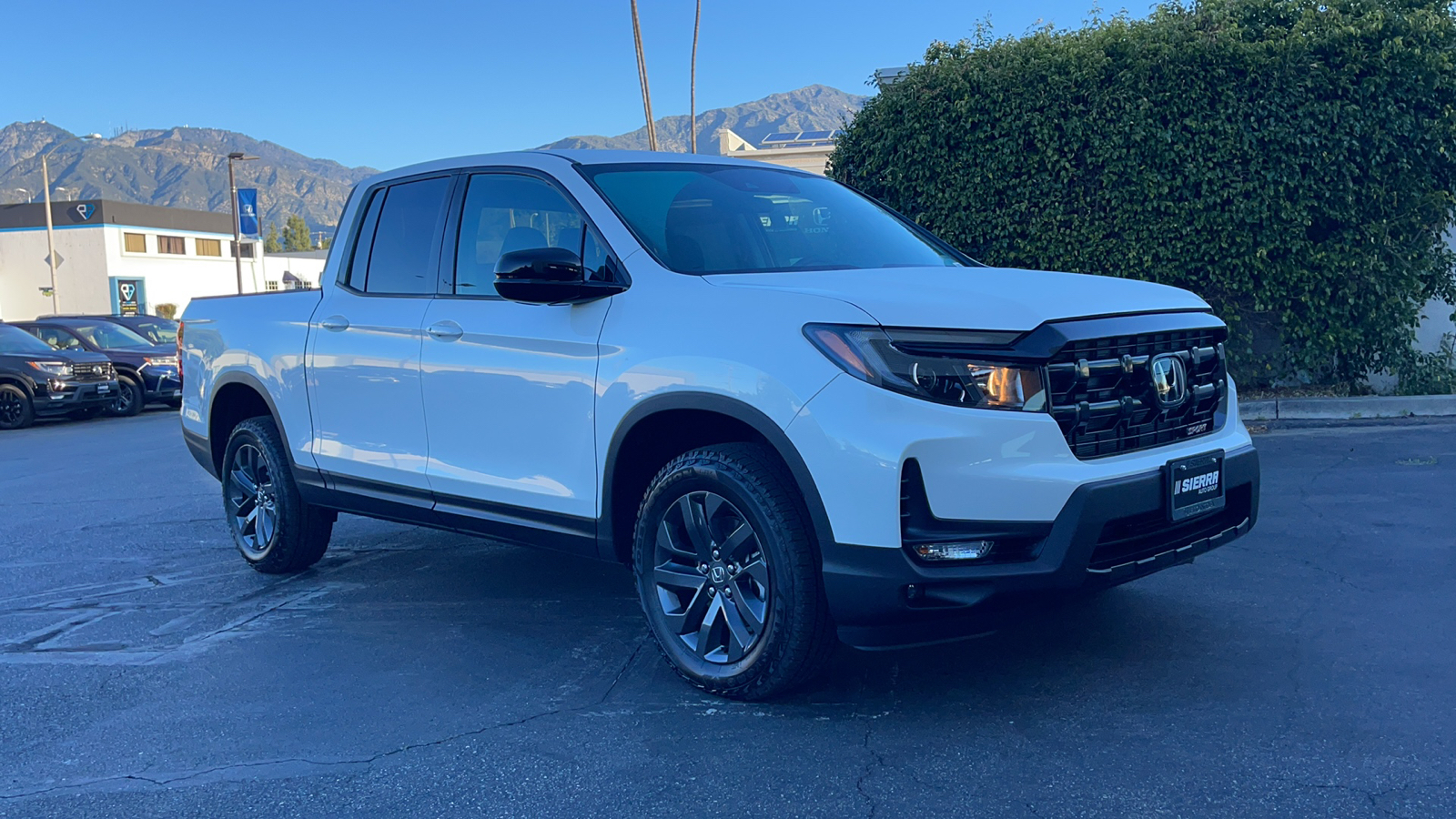 2024 Honda Ridgeline Sport 1