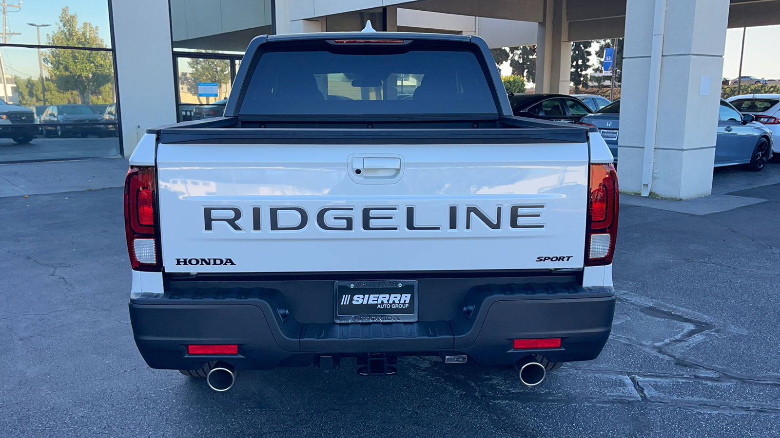 2024 Honda Ridgeline Sport 5