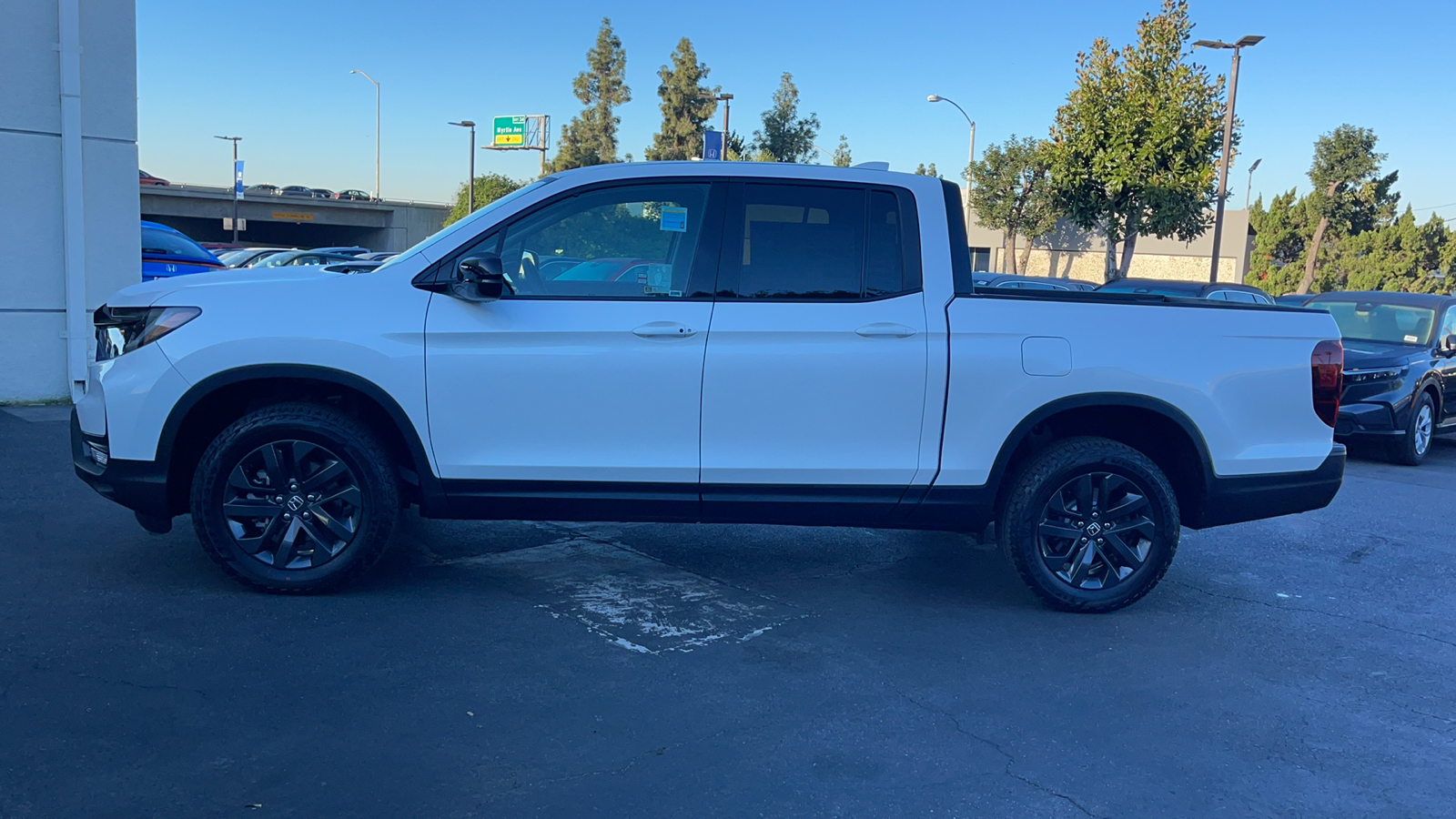 2024 Honda Ridgeline Sport 7