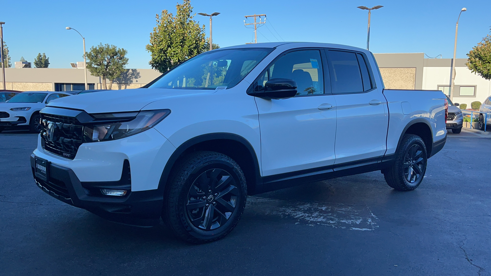 2024 Honda Ridgeline Sport 8