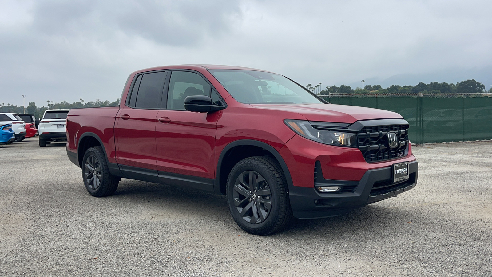 2024 Honda Ridgeline Sport 2