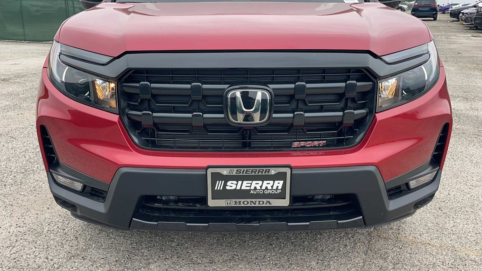 2024 Honda Ridgeline Sport 10