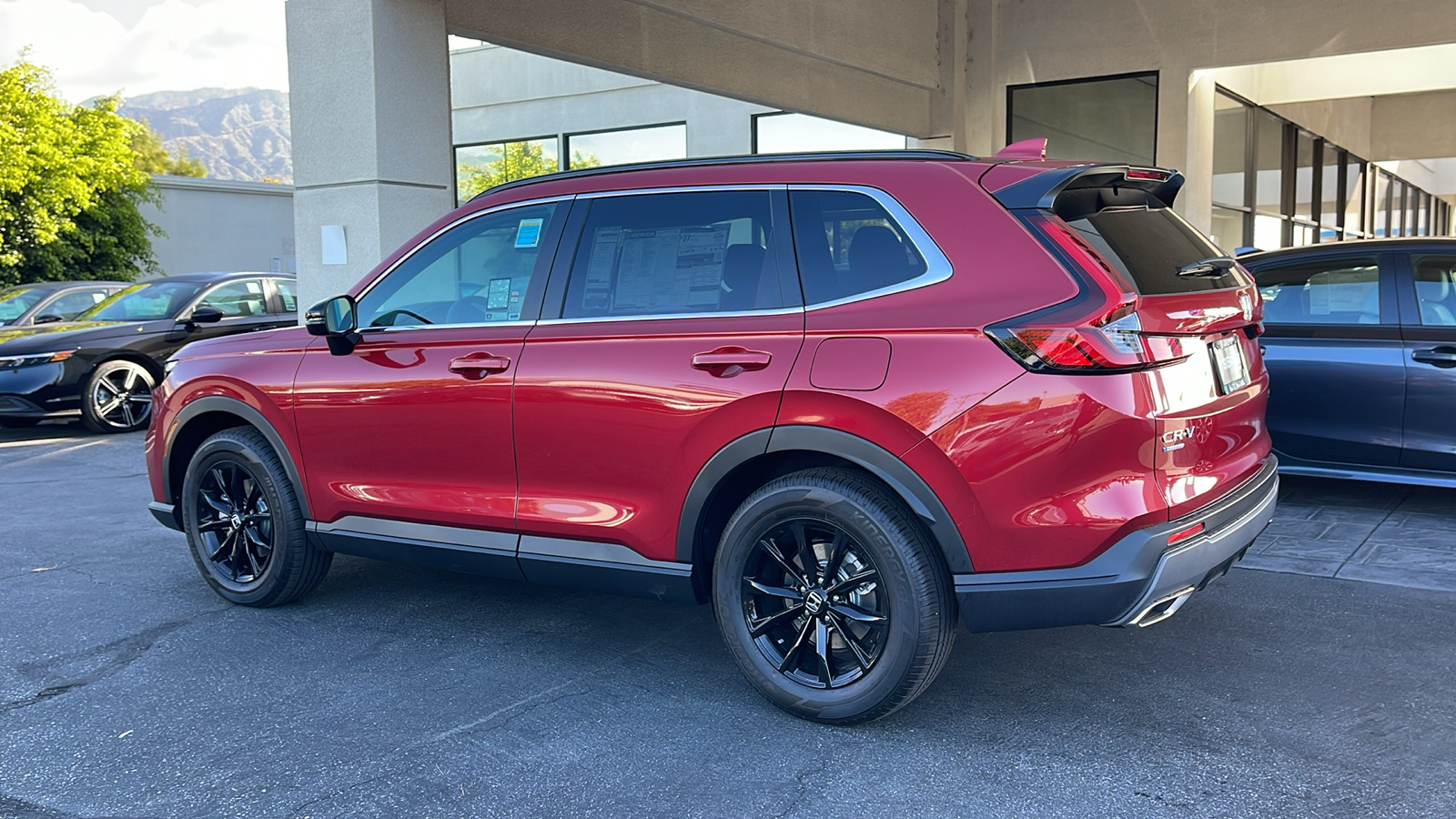 2024 Honda CR-V Hybrid Sport 6