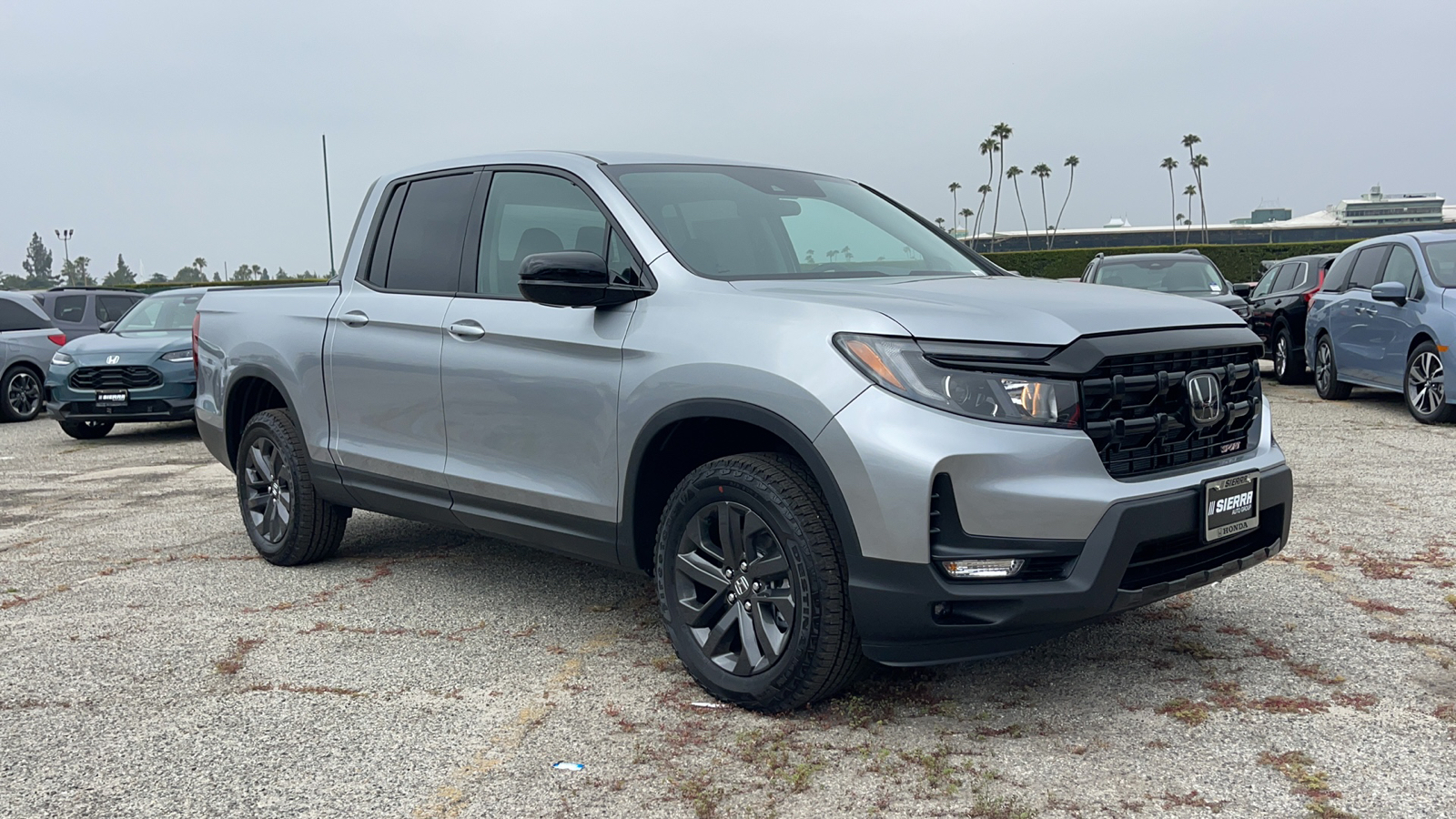 2024 Honda Ridgeline Sport 2