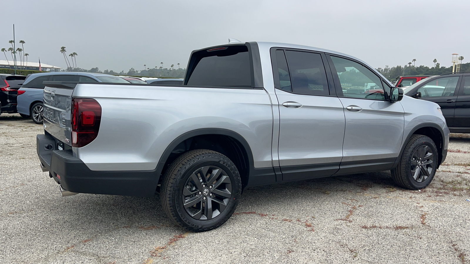 2024 Honda Ridgeline Sport 4