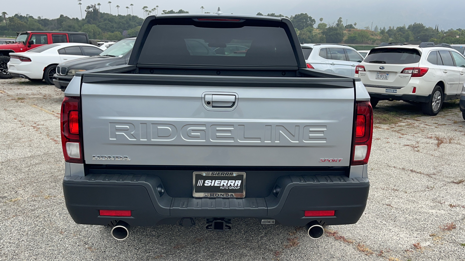 2024 Honda Ridgeline Sport 5