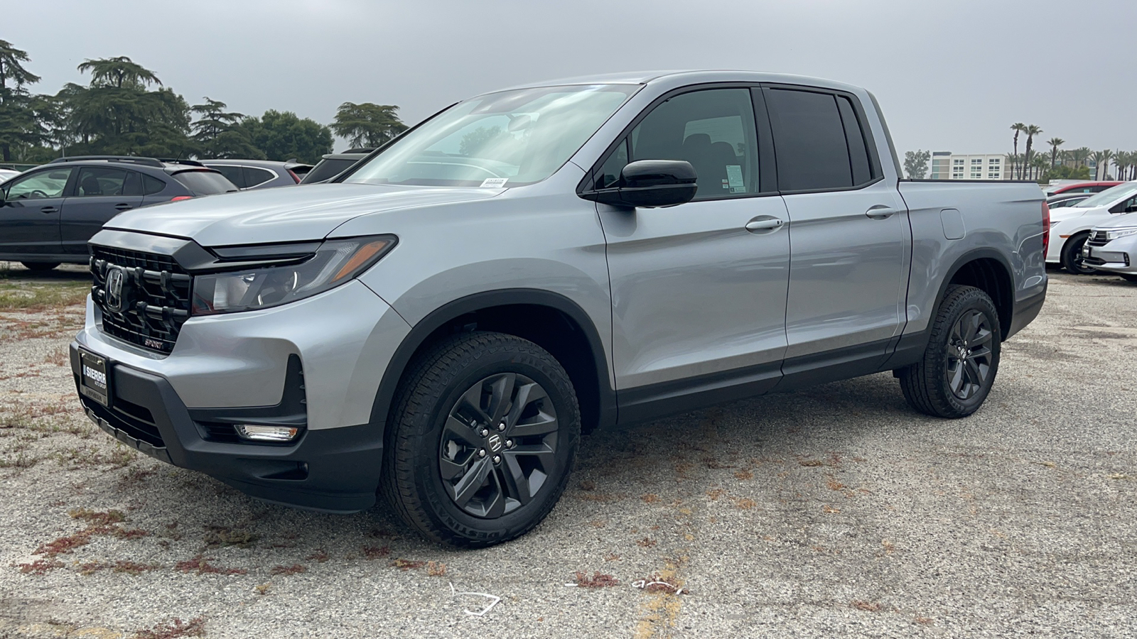 2024 Honda Ridgeline Sport 8