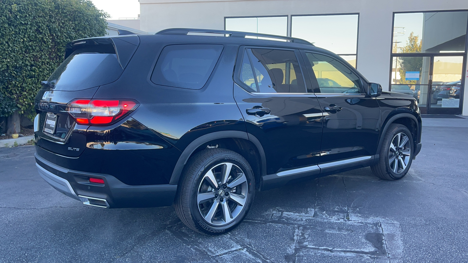 2024 Honda Pilot Elite 4