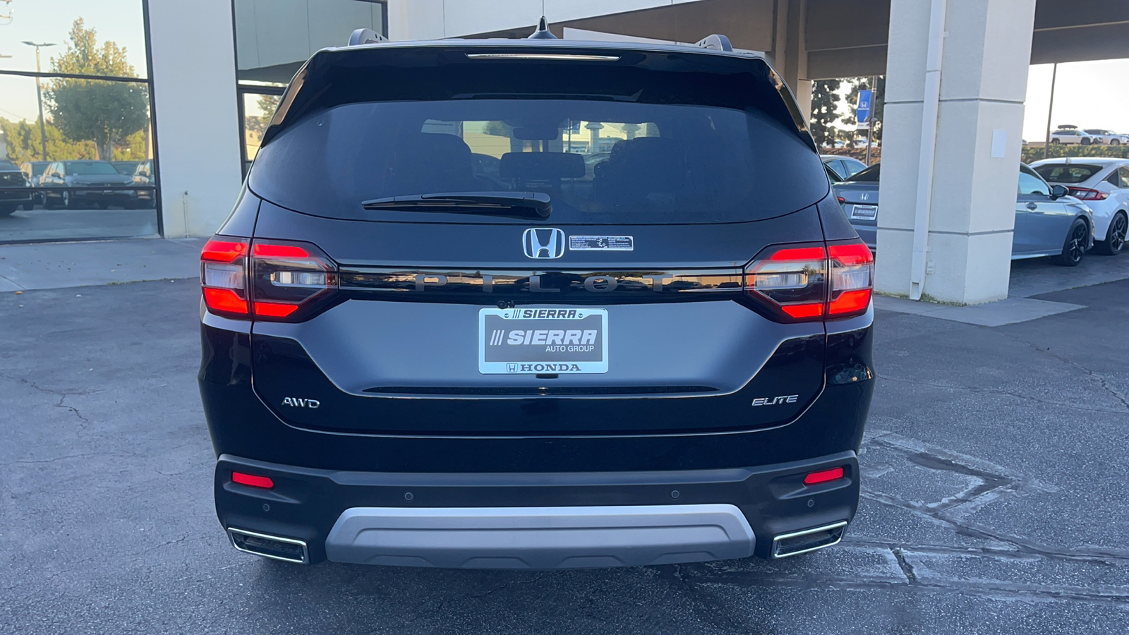 2024 Honda Pilot Elite 5