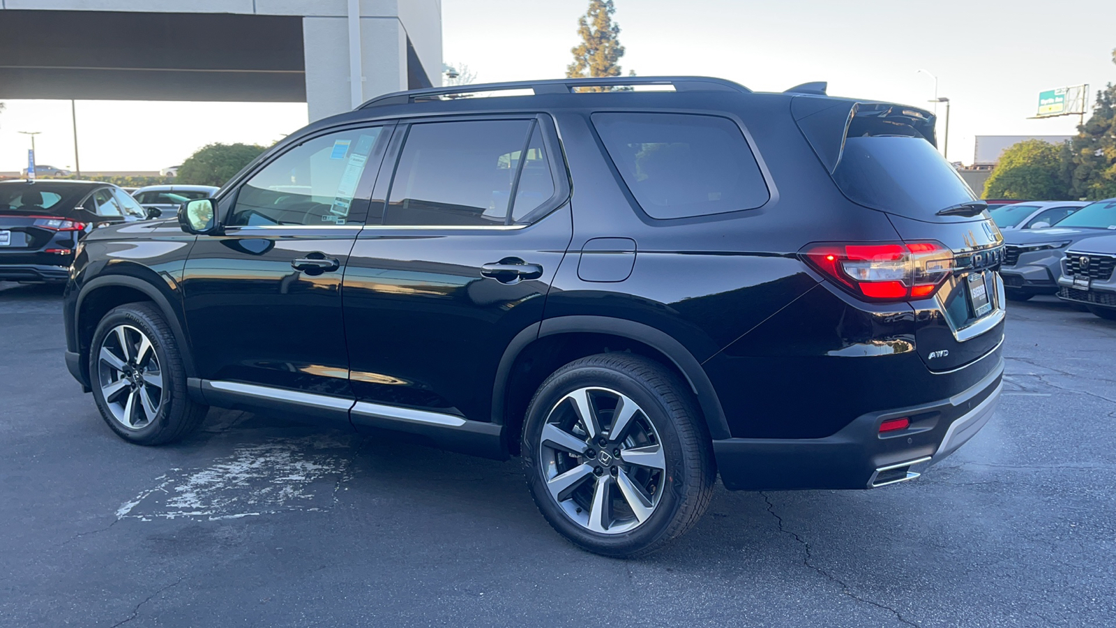 2024 Honda Pilot Elite 6